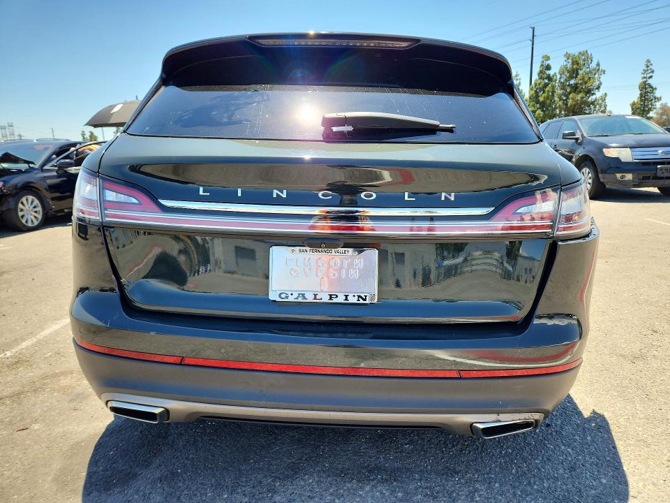 Photo 6 from auction – 2023 LINCOLN NAUTILUS with VIN 2LMPJ8J92PBL22039