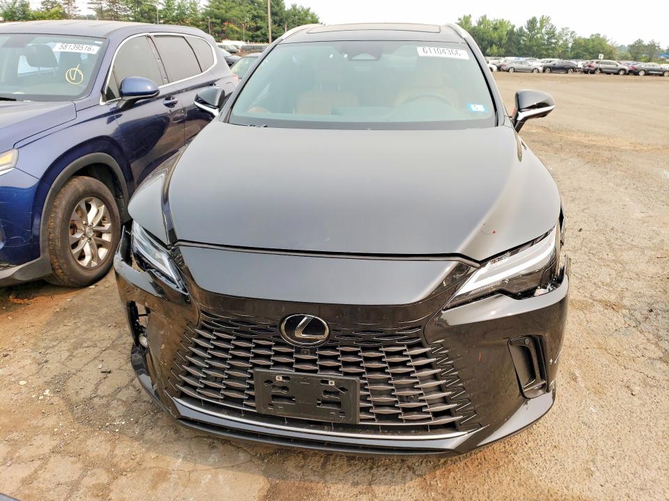 Photo 5 from auction – 2025 LEXUS RX 350 with VIN 2T2BAMCA7SC118732