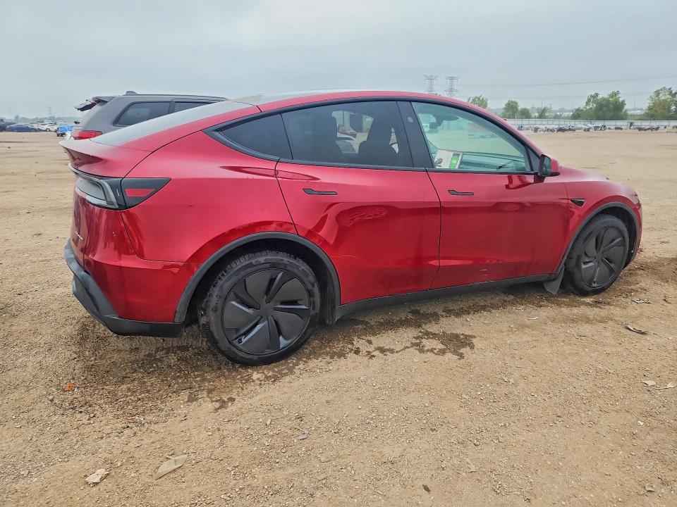 Photo 3 from auction – 2026 TESLA MODEL Y with VIN 7SAYGDEE1TF566641