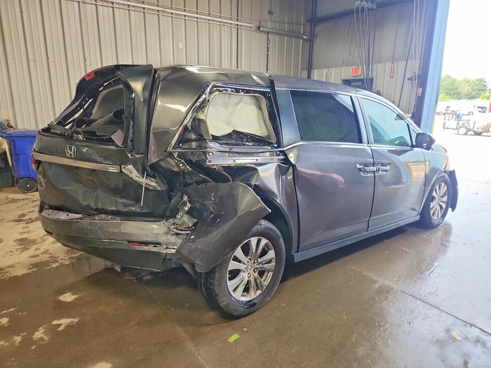 Photo 3 from auction – 2015 HONDA ODYSSEY with VIN 5FNRL5H63FB091411
