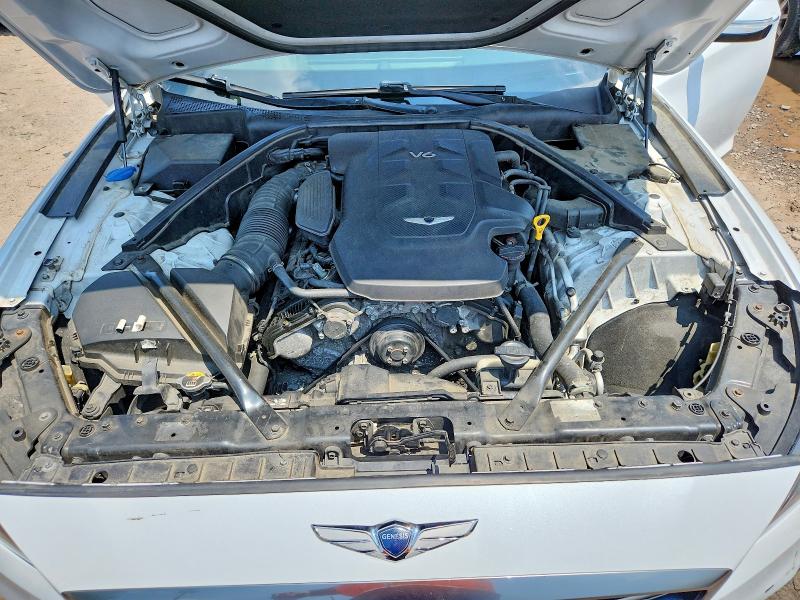 Photo 11 from auction – 2018 GENESIS G80 with VIN KMHGN4JE4JU262000
