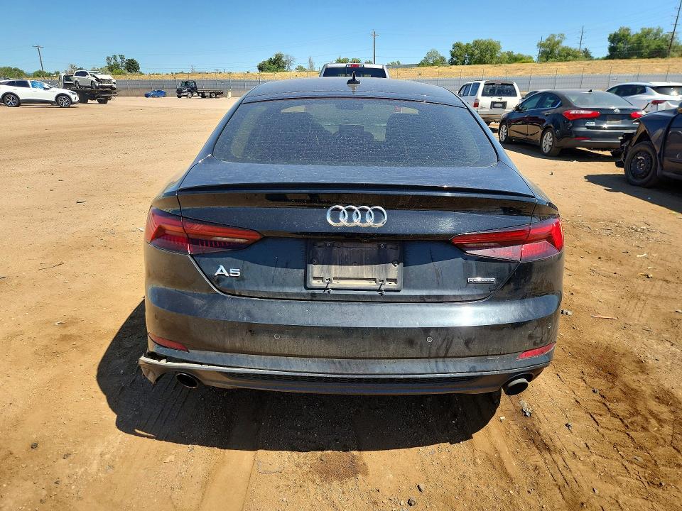 Photo 6 from auction – 2019 AUDI A5 with VIN WAUFNCF54KA024182