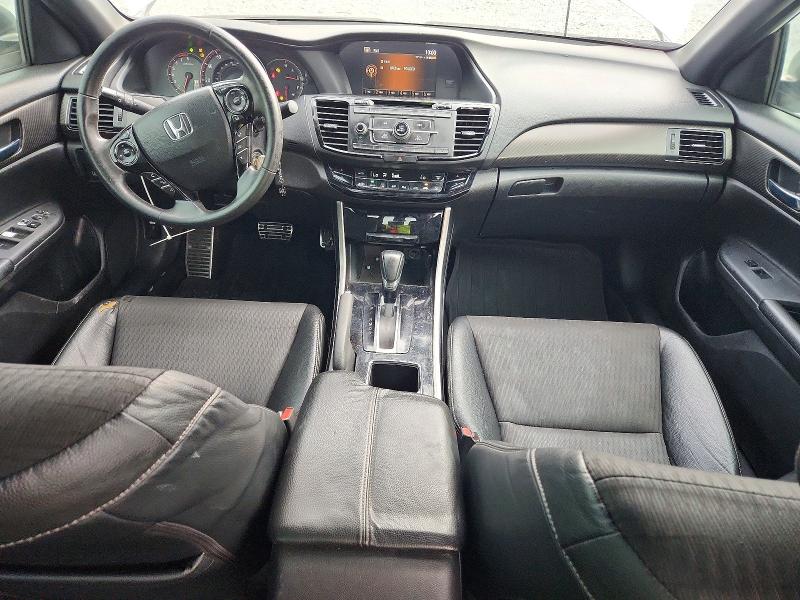 Photo 8 from auction – 2017 HONDA ACCORD with VIN 1HGCR2F65HA022321