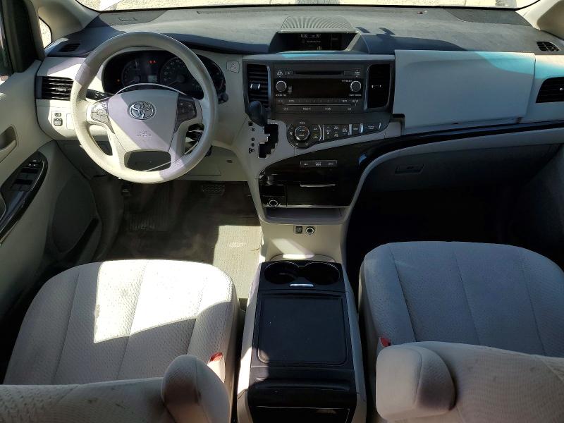 Photo 8 from auction – 2013 TOYOTA SIENNA with VIN 5TDKK3DC3DS397649