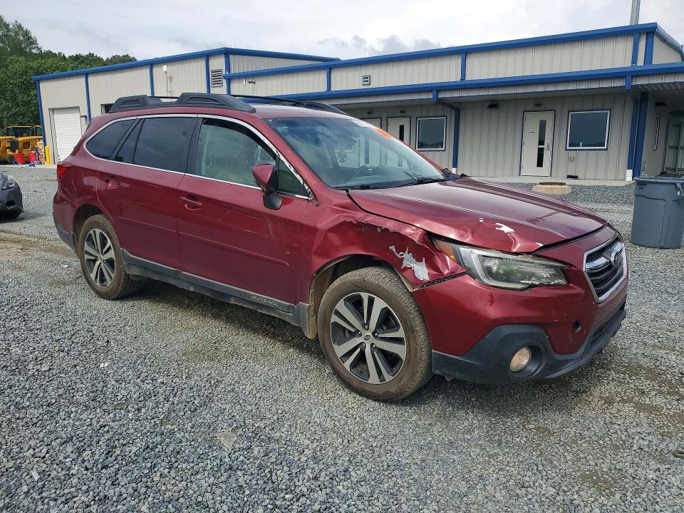 Photo 4 from auction – 2018 SUBARU OUTBACK with VIN 4S4BSANC6J3210108