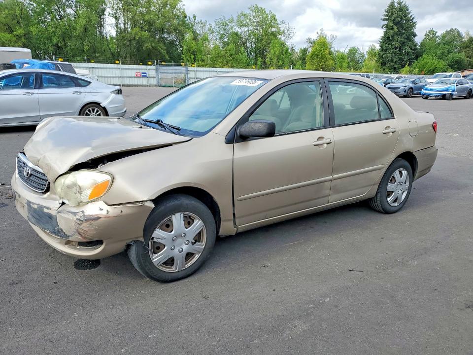 TOYOTA COROLLA 2005 with VIN 1NXBR32E55Z365455 - Photo from auction
