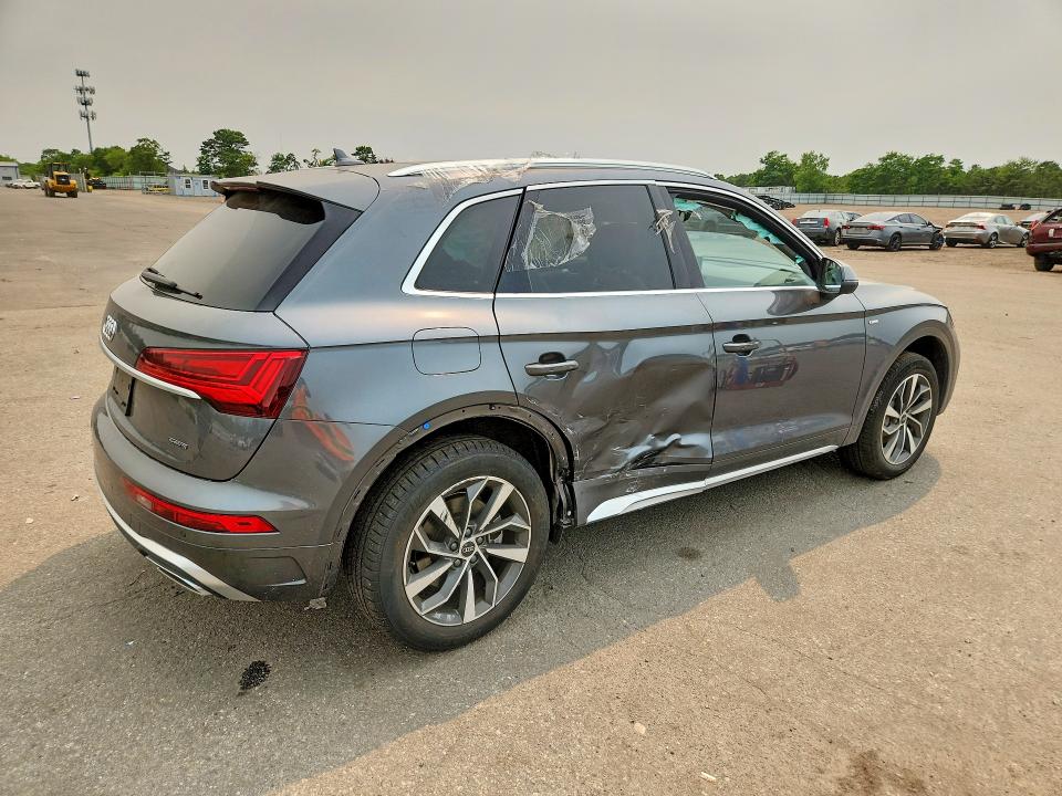 Photo 3 from auction – 2023 AUDI Q5 with VIN WA1EAAFY5P2124375