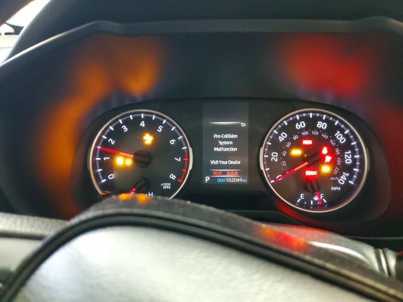 Снимка 9 от търг – 2021 TOYOTA RAV4 с VIN 2T3G1RFV1MC166713