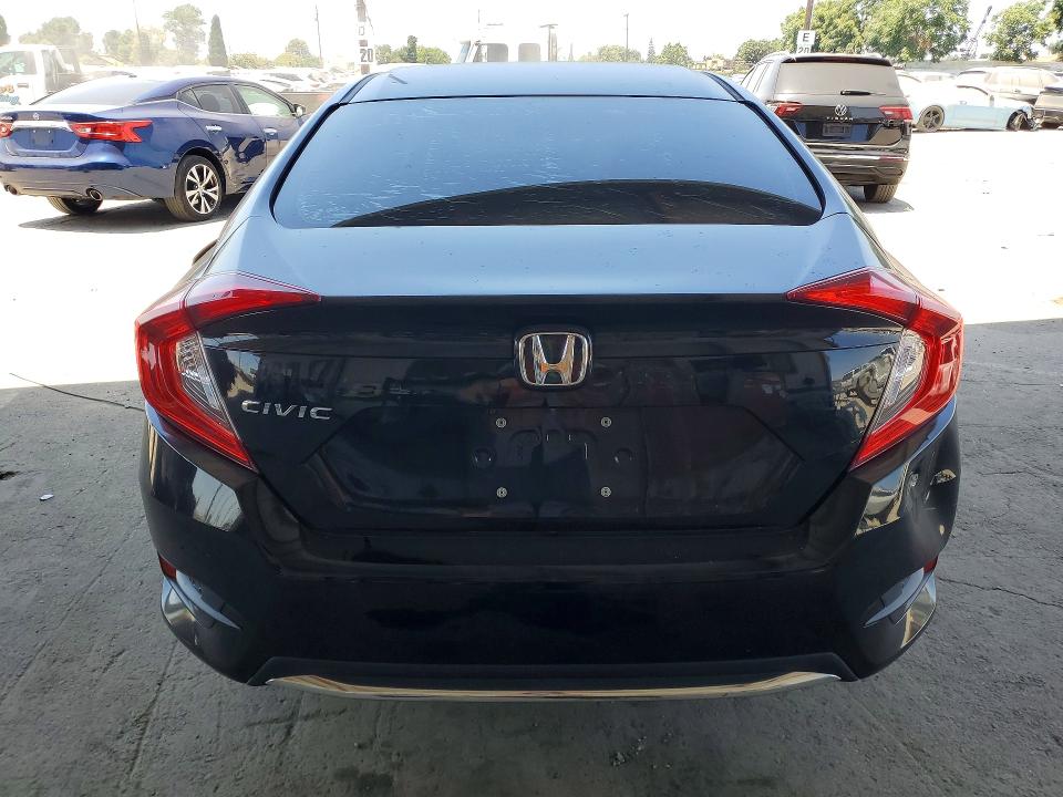 Photo 6 from auction – 2020 HONDA CIVIC with VIN 2HGFC2F66LH502229