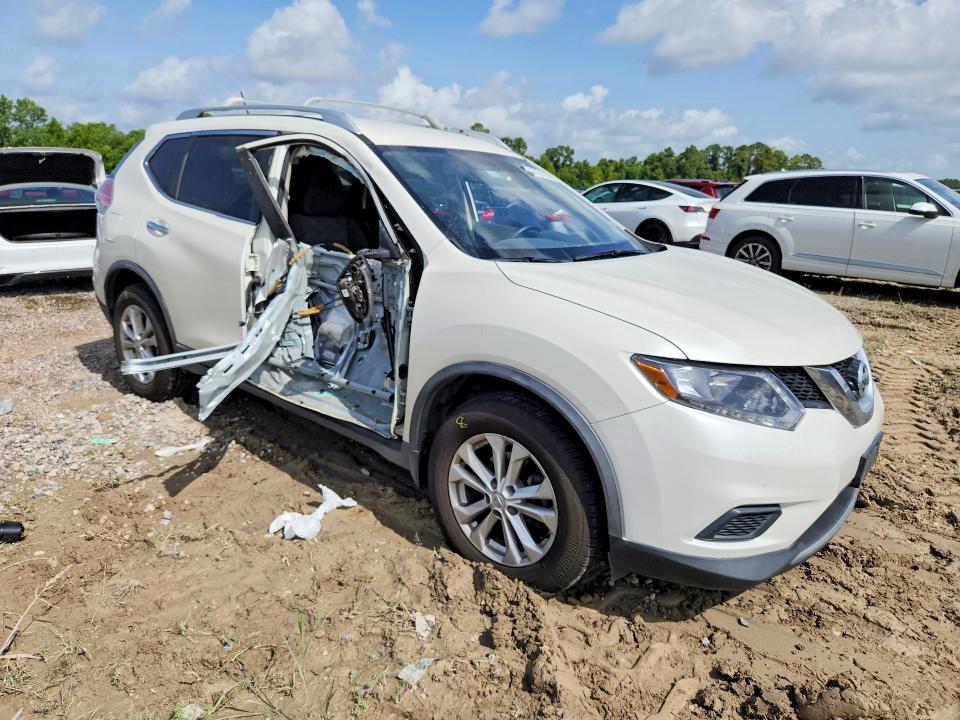 Photo 4 from auction – 2016 NISSAN ROGUE with VIN KNMAT2MTXGP719673