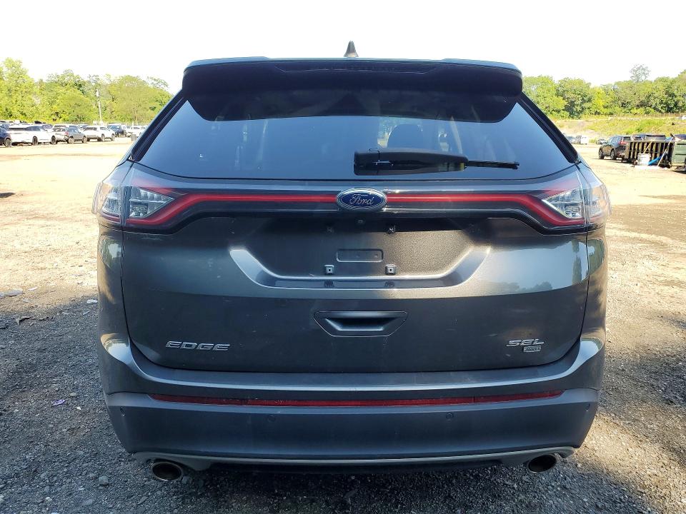 Photo 6 from auction – 2017 FORD EDGE with VIN 2FMPK4J80HBB54153