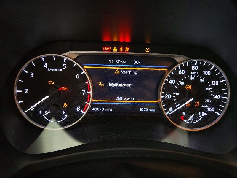 Photo 9 from auction – 2023 NISSAN SENTRA with VIN 3N1AB8CV2PY320704