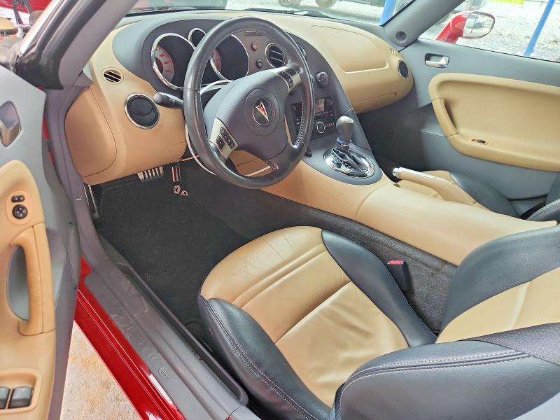 Photo 8 from auction – 2007 PONTIAC SOLSTICE with VIN 1G2MB35B47Y107589