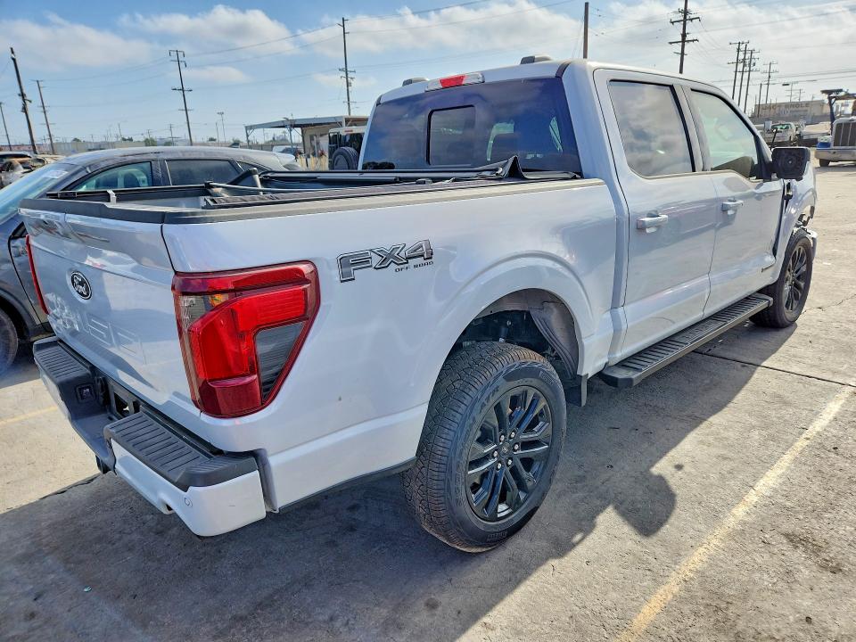 Photo 3 from auction – 2025 FORD F150 with VIN 1FTFW3LD2SFB45436