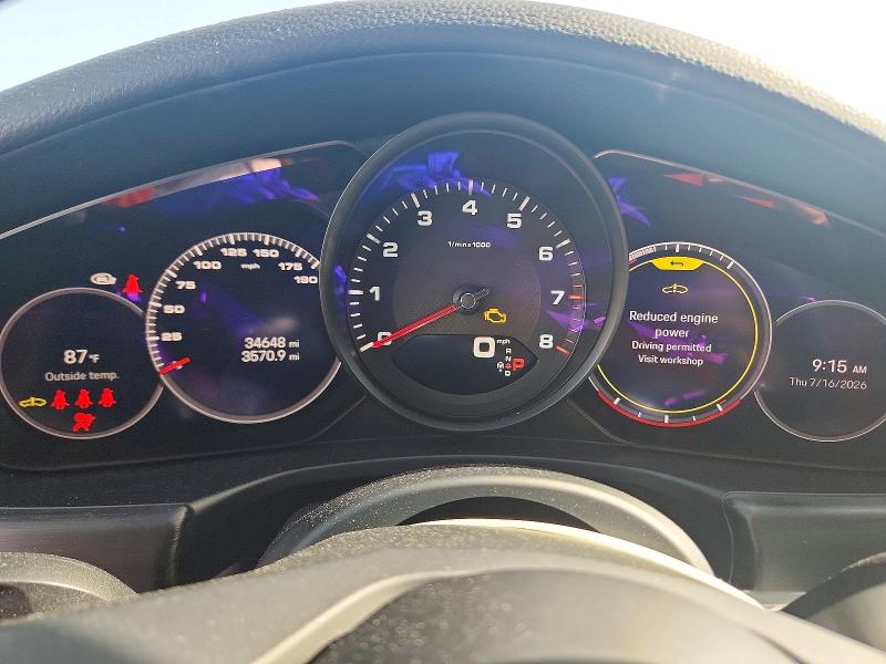 Photo 9 from auction – 2023 PORSCHE PANAMERA with VIN WP0AJ2A70PL102948