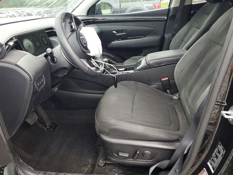 Photo 7 from auction – 2022 HYUNDAI TUCSON with VIN 5NMJFCAE0NH106034