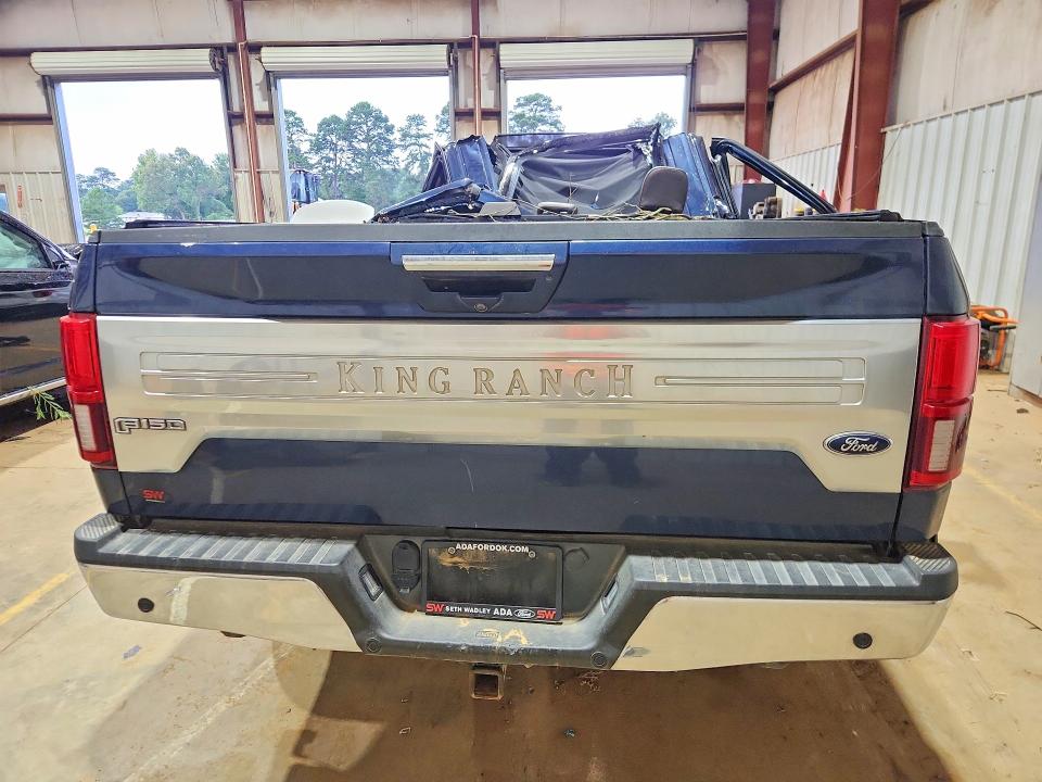 Photo 6 from auction – 2020 FORD F150 with VIN 1FTEW1E4XLFA15371