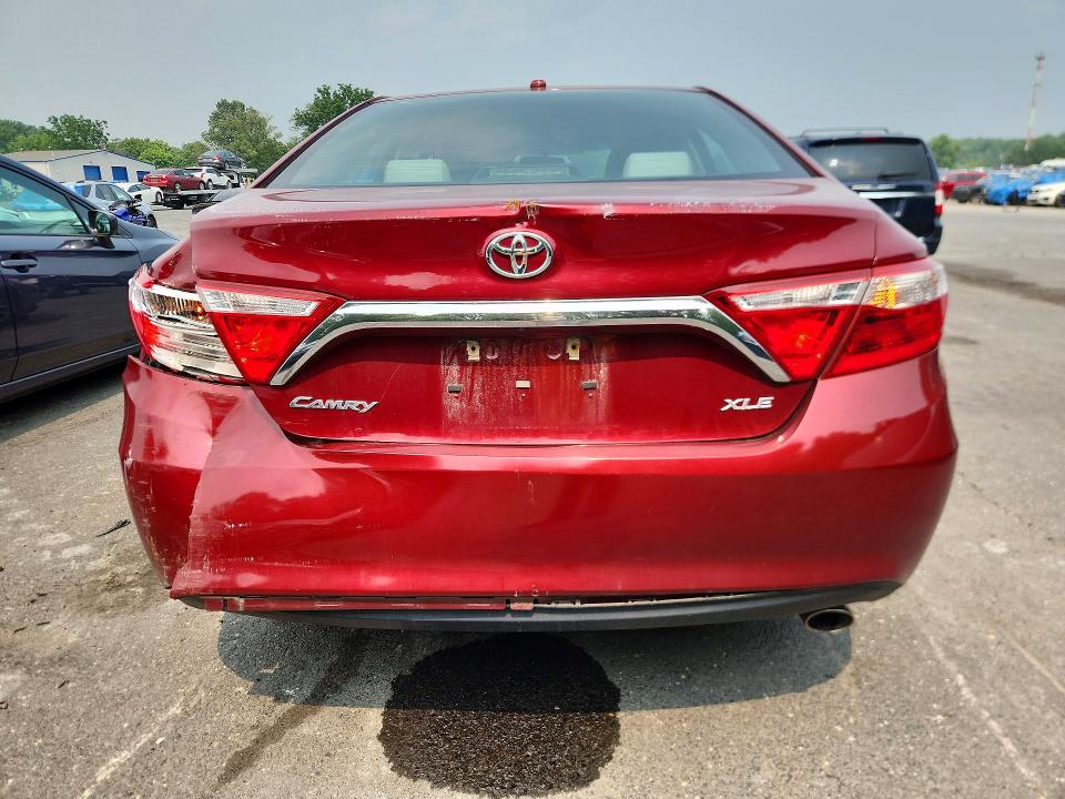 Photo 6 from auction – 2017 TOYOTA CAMRY with VIN 4T1BF1FKXHU662688