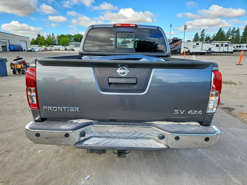 Photo 6 from auction – 2017 NISSAN FRONTIER with VIN 1N6AD0EV1HN706371