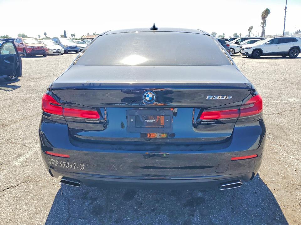 Photo 6 from auction – 2023 BMW 530E with VIN WBA13AG00PCM30463