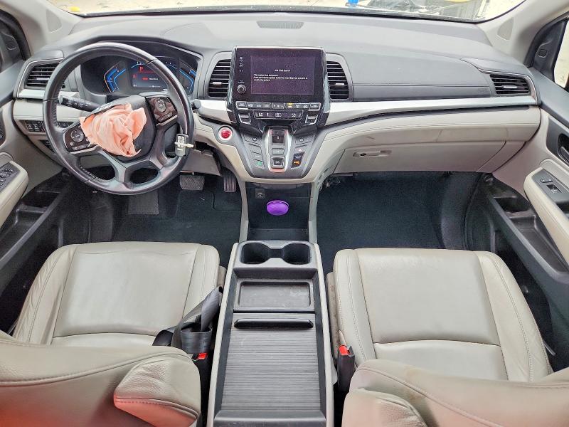 Photo 8 from auction – 2019 HONDA ODYSSEY with VIN 5FNRL6H73KB097749