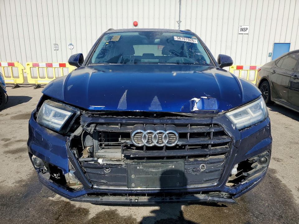 Photo 5 from auction – 2020 AUDI Q5 with VIN WA1BNAFY0L2014013