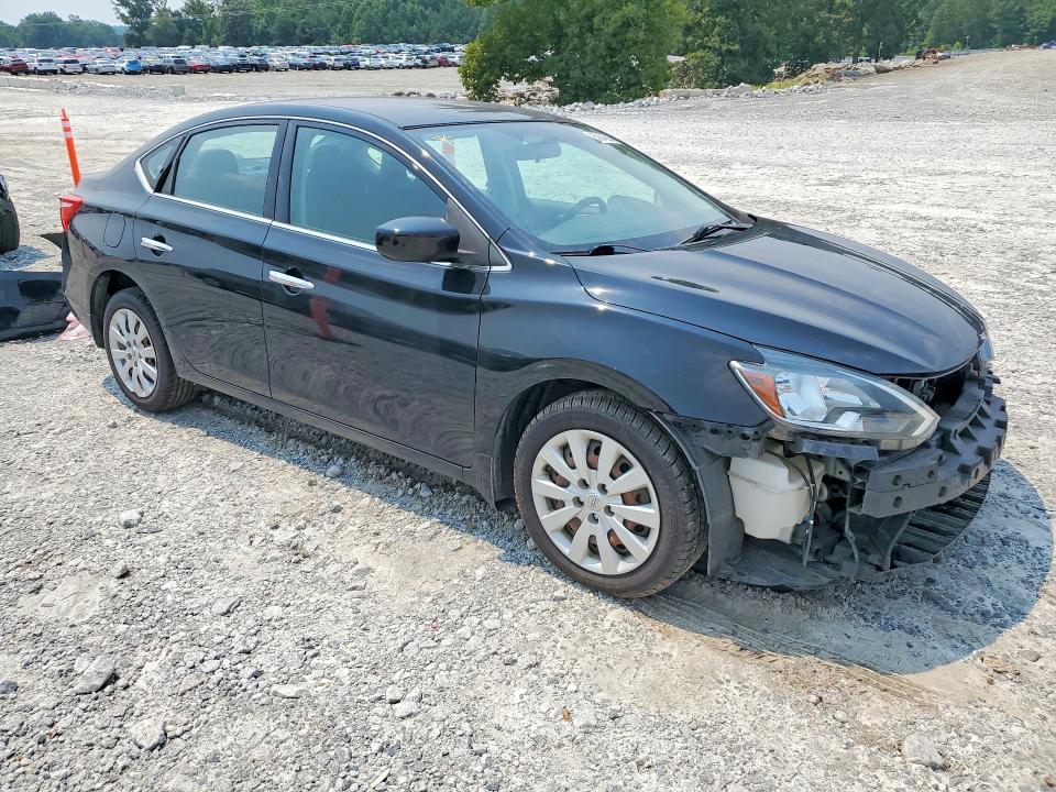 Photo 4 from auction – 2019 NISSAN SENTRA with VIN 3N1AB7AP9KY231798