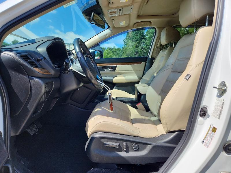 Photo 7 from auction – 2019 HONDA CR-V with VIN 2HKRW2H92KH616759