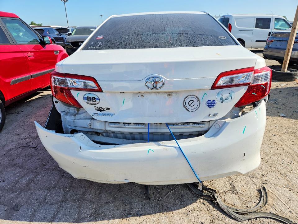 Photo 6 from auction – 2014 TOYOTA CAMRY with VIN 4T4BF1FK1ER416792