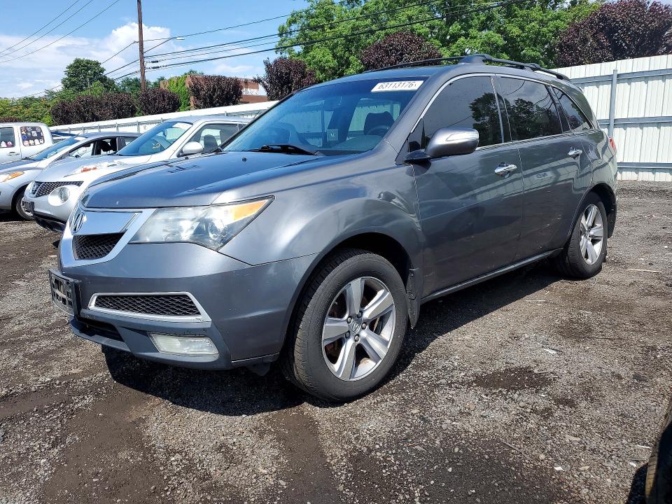 صورة رقم 1 من المزاد - 2012 ACURA MDX مع VIN 2HNYD2H2XCH542029