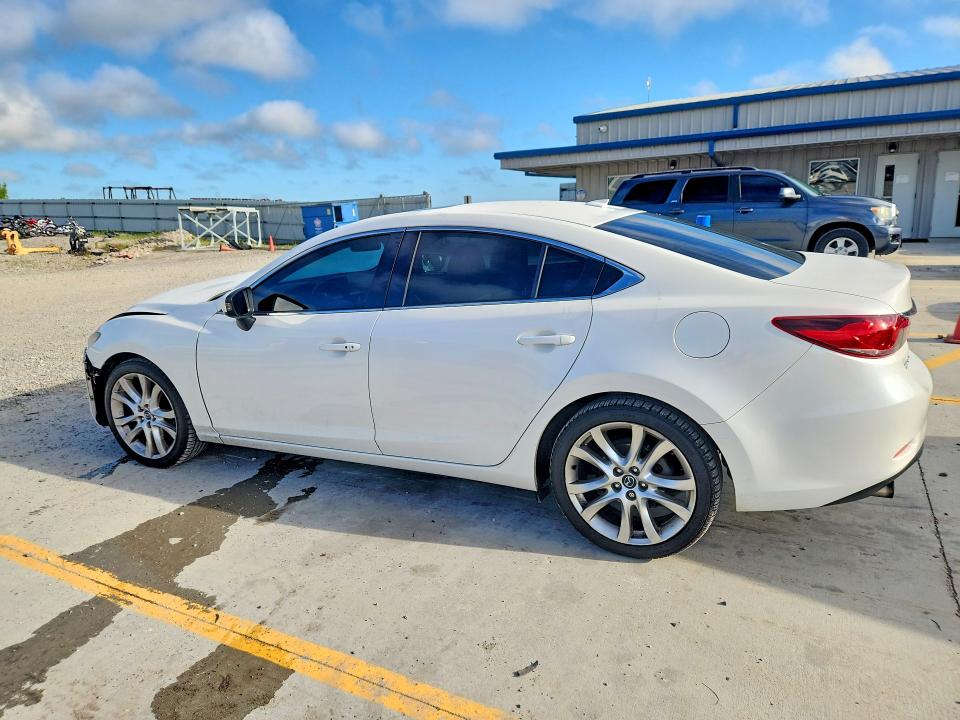 Photo 2 from auction – 2016 MAZDA 6 with VIN JM1GJ1V54G1455377