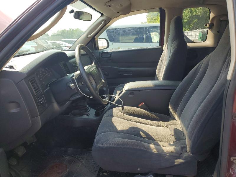 Photo 7 from auction – 2002 DODGE DAKOTA with VIN 1B7GL12X52S650777