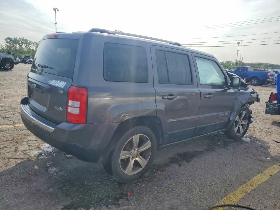 Photo 3 from auction – 2016 JEEP PATRIOT with VIN 1C4NJPFA1GD589221