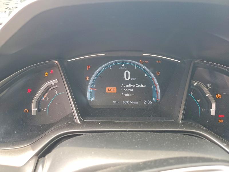 Photo 9 from auction – 2019 HONDA CIVIC with VIN SHHFK7H68KU402907