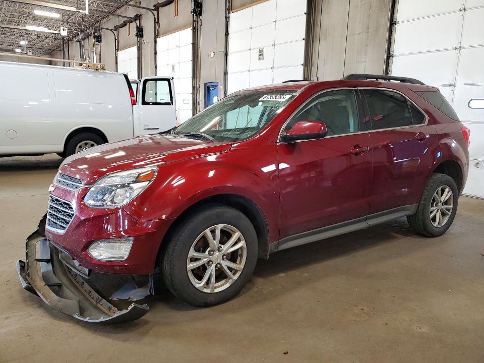 CHEVROLET EQUINOX 2017 with VIN 2GNALCEK0H6112413 - Photo from auction