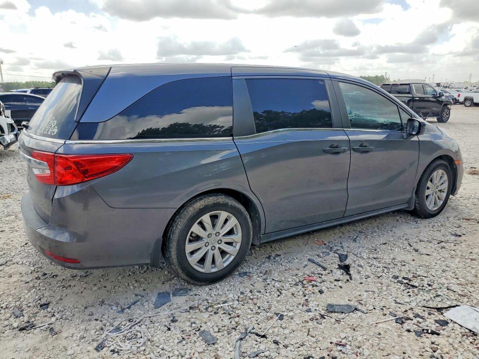 Photo 3 from auction – 2019 HONDA ODYSSEY with VIN 5FNRL6H29KB116745