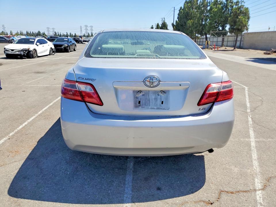 Photo 6 from auction – 2009 TOYOTA CAMRY with VIN 4T4BE46K49R096085