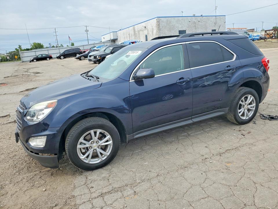 CHEVROLET EQUINOX 2016 with VIN 2GNALCEK8G1161354 - Photo from auction