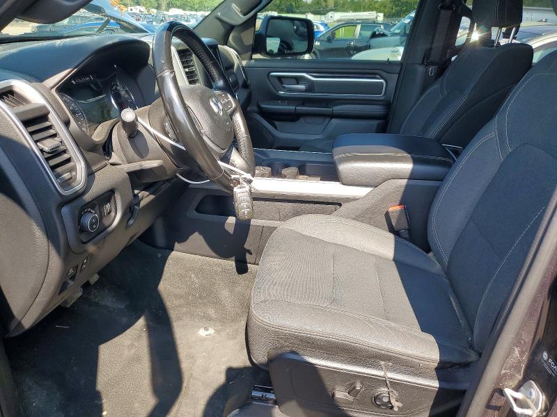 Photo 7 from auction – 2021 RAM 1500 with VIN 1C6SRFFT7MN719863