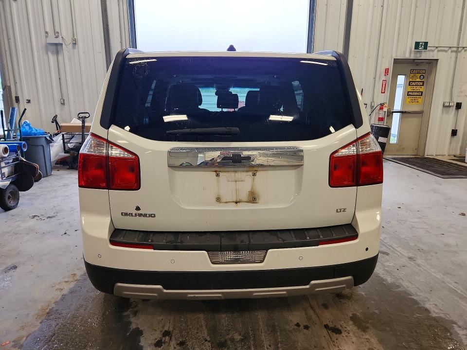 Photo 6 from auction – 2012 CHEVROLET ORLANDO with VIN KL77P3EM6CK573773