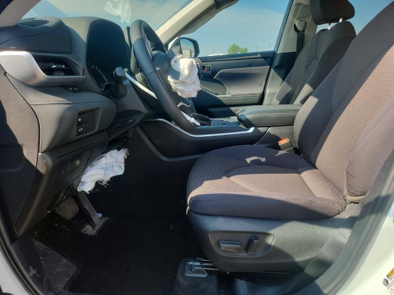 Photo 7 from auction – 2025 TOYOTA HIGHLANDER with VIN 5TDBBRCH9SS662720