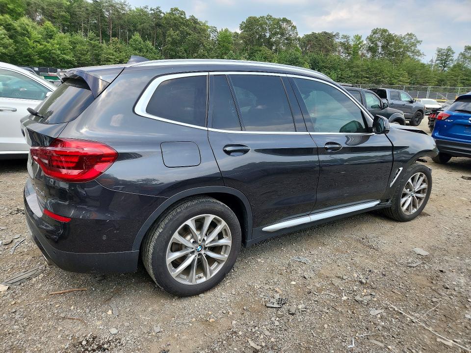 Photo 3 from auction – 2019 BMW X3 with VIN 5UXTR9C56KLR07513