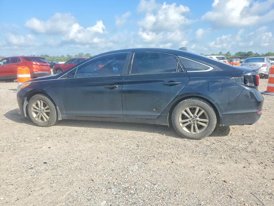 Photo 2 from auction – 2015 HYUNDAI SONATA with VIN 5NPE24AF4FH224880