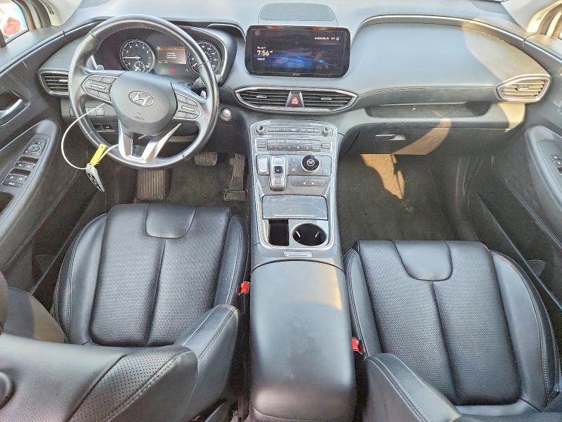 Photo 8 from auction – 2023 HYUNDAI SANTA FE with VIN 5NMS64AJ9PH488719