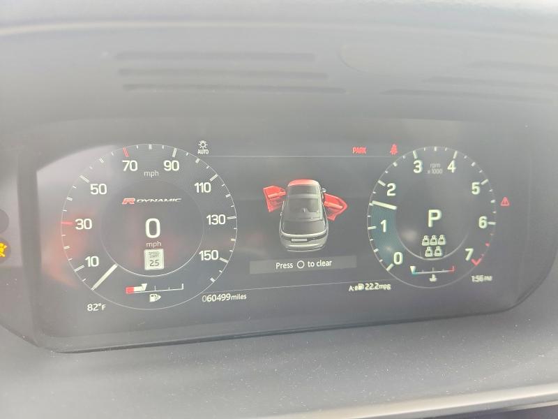 Photo 9 from auction – 2022 LAND ROVER DISCOVERY with VIN SALRT2EX7N2460633
