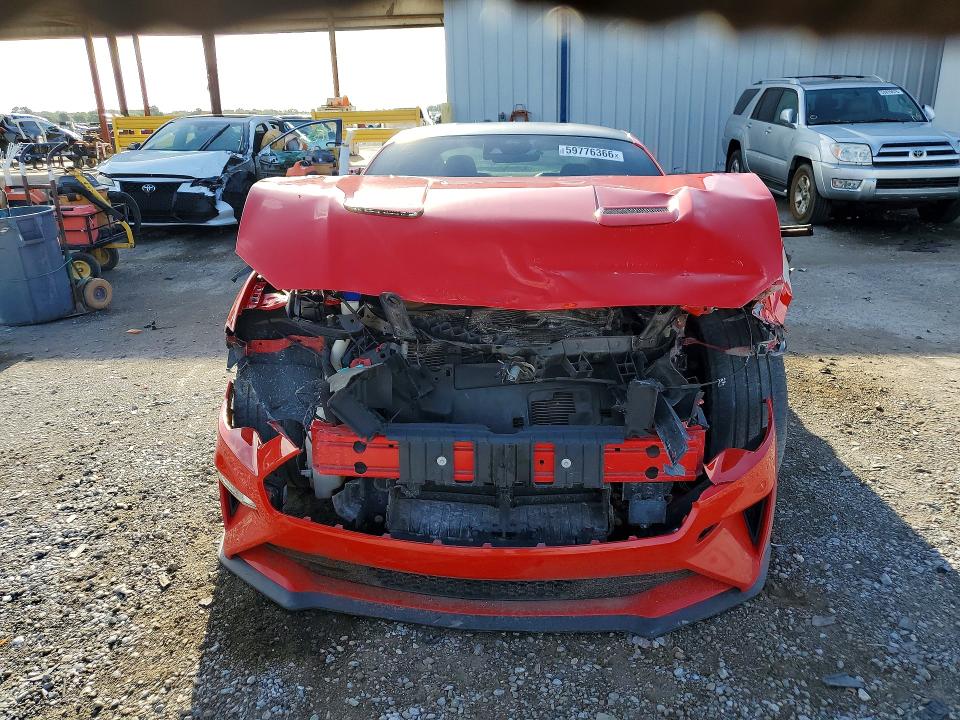Photo 5 from auction – 2021 FORD MUSTANG with VIN 1FA6P8CFXM5151740