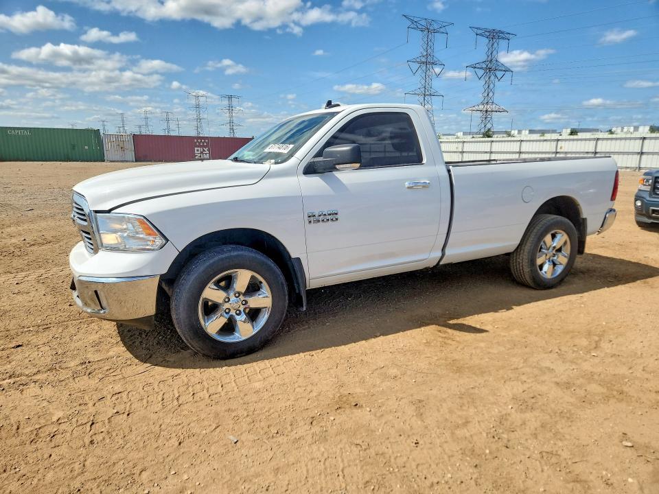 RAM 1500 2018 with VIN 3C6JR7EG7JG254883 - Photo from auction