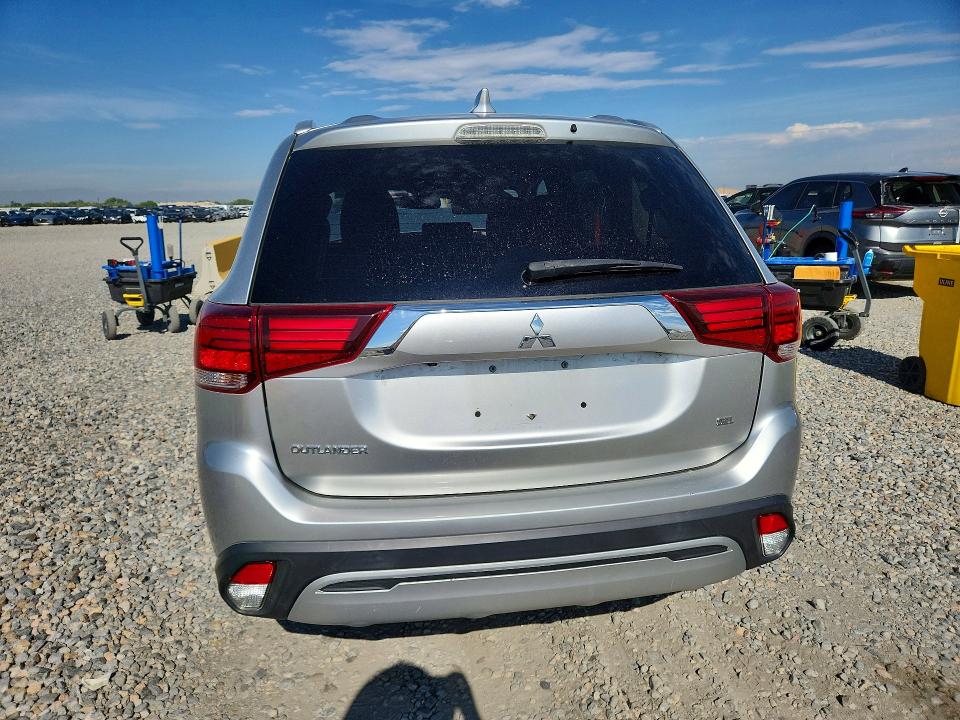 Photo 6 from auction – 2020 MITSUBISHI OUTLANDER with VIN JA4AZ3A33LZ025893