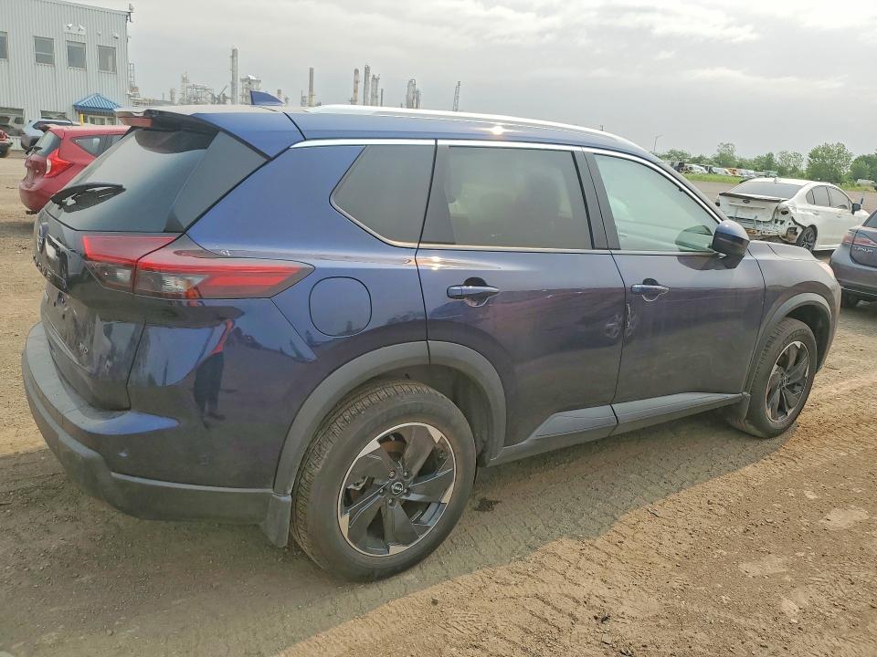 Photo 3 from auction – 2025 NISSAN ROGUE with VIN JN8BT3BB0SW166541