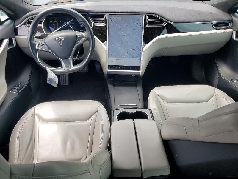 Photo 8 from auction – 2016 TESLA MODEL S with VIN 5YJSA1E26GF142161